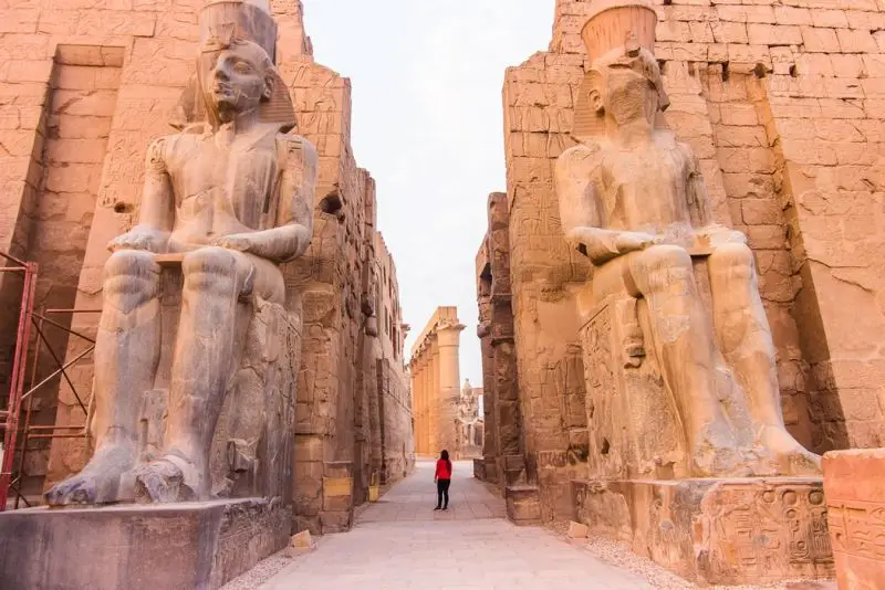 Viaje a Egipto 6 Luxor Temple Temple of Luxor Luxor Temple Facts