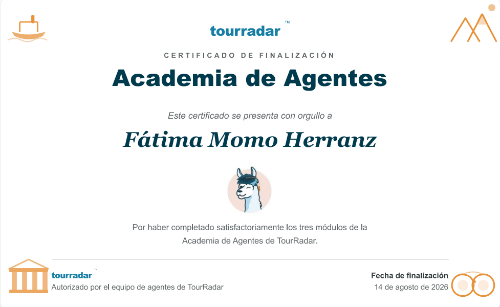 Agente autorizado TourRadar
